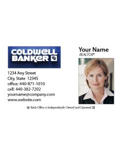 Coldwell Banker Business Cards Package: Style #01