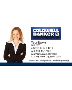 Coldwell Banker Business Cards Package: Style #02