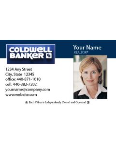 Coldwell Banker Business Cards Package: Style #03