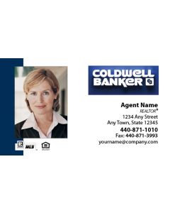 Coldwell Banker Business Cards Package: Style #04