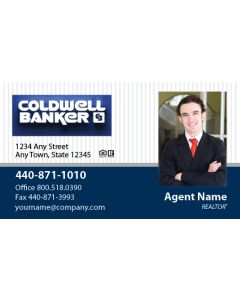 Coldwell Banker Business Cards Package: Style #07