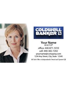 Coldwell Banker Business Cards Package: Style #08
