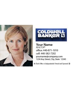 Coldwell Banker Business Cards Package: Style #09
