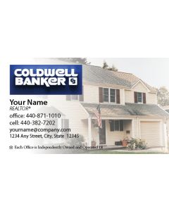 Coldwell Banker Business Cards Package: Style #10