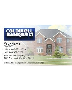 Coldwell Banker Business Cards Package: Style #12
