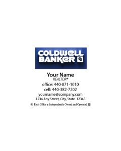 Coldwell Banker Business Cards Package: Style #13