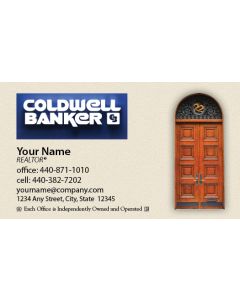 Coldwell Banker Business Cards Package: Style #15