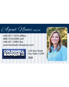 Coldwell Banker Business Cards Package: Style #17