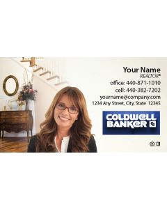 Coldwell Banker Business Cards Package: Style #18