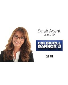 Coldwell Banker Business Cards Package: Style #20