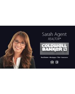 Coldwell Banker Business Cards Package: Style #21