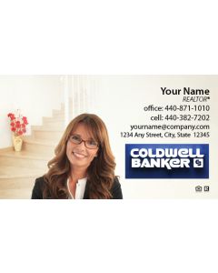 Coldwell Banker Business Cards Package: Style #22