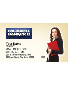 Coldwell Banker Business Cards Package: Style #23