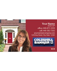 Coldwell Banker Business Cards Package: Style #29