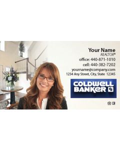 Coldwell Banker Business Cards Package: Style #30