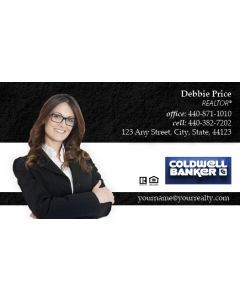 Coldwell Banker Business Cards Package: Style #31