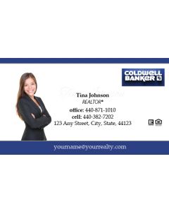 Coldwell Banker Business Cards Package: Style #32
