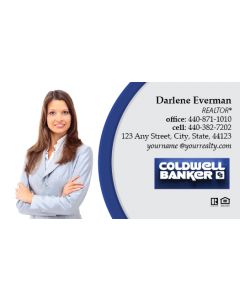 Coldwell Banker Business Cards Package: Style #33