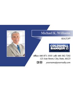 Coldwell Banker Business Cards Package: Style #34