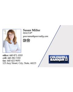 Coldwell Banker Business Cards Package: Style #35