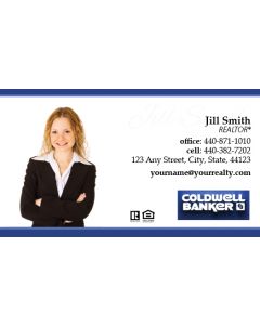Coldwell Banker Business Cards Package: Style #37