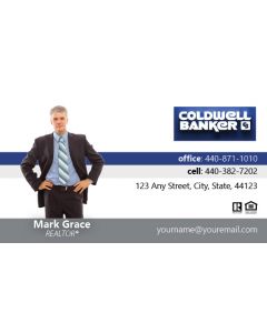 Coldwell Banker Business Cards Package: Style #38