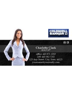 Coldwell Banker Business Cards Package: Style #39