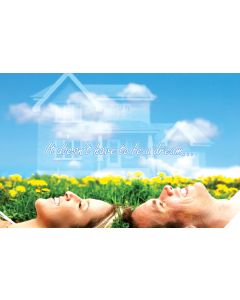 Deluxe Real Estate Farming Postcards: Creative Series: Style CS001D