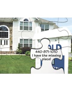 Classic Real Estate Farming Postcards: Creative Series: Style CS005