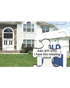 Deluxe Real Estate Farming Postcards: Creative Series: Style CS005D