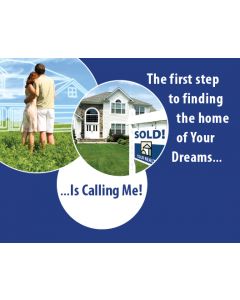 Classic Real Estate Farming Postcards: Creative Series: Style CS011