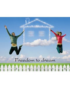 Classic Real Estate Farming Postcards: Creative Series ll: Style CSll009