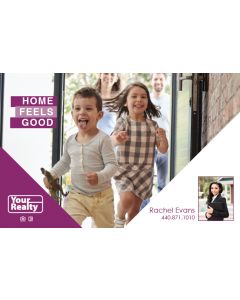 Deluxe Real Estate Farming Postcards: Creative Series ll: Style CSll007D