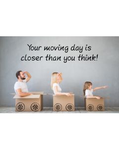 Deluxe Real Estate Farming Postcards: Creative Series ll: Style CSll008D