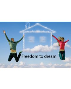 Deluxe Real Estate Farming Postcards: Creative Series ll: Style CSll009D