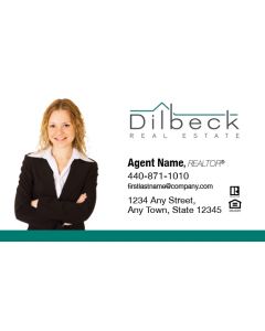 Dilbeck Real Estate Business Cards Package: Style #02