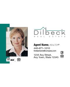 Dilbeck Real Estate Business Cards Package: Style #04