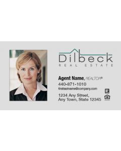 Dilbeck Real Estate Business Cards Package: Style #05