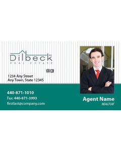 Dilbeck Real Estate Business Cards Package: Style #07