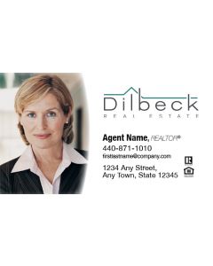 Dilbeck Real Estate Business Cards Package: Style #08