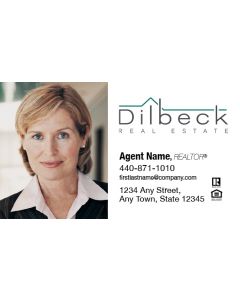 Dilbeck Real Estate Business Cards Package: Style #09