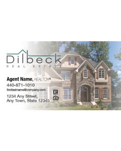 Dilbeck Real Estate Business Cards Package: Style #11