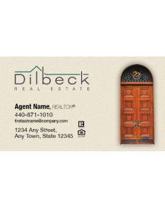 Dilbeck Real Estate Business Cards Package: Style #15