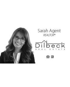 Dilbeck Real Estate Business Cards Package: Style #19