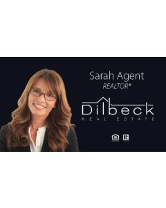 Dilbeck Real Estate Business Cards Package: Style #21