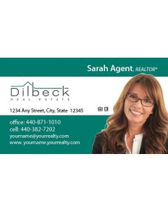 Dilbeck Real Estate Business Cards Package: Style #24