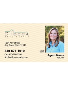 Dilbeck Real Estate Business Cards Package: Style #26
