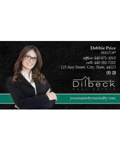 Dilbeck Real Estate Business Cards Package: Style #31