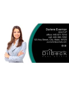 Dilbeck Real Estate Business Cards Package: Style #33