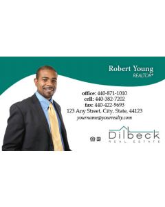 Dilbeck Real Estate Business Cards Package: Style #36